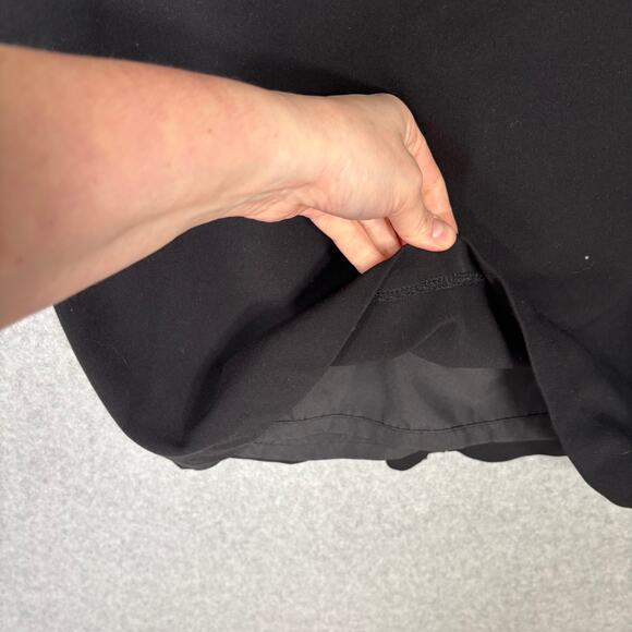 A New Day Dress 2 Mini Stretch Slit Basic Minimal Capsule Cocktail Career Church - Picture 4 of 13